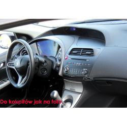 Radio dedykowane Honda Civic VIII Hatchback UFO 2006-2011r. Android 10 CPU 8x2,5GHz Ram4GB Dysk64GB DSP GPS Ekran HD MultiTouch OBD2 DVR DVBT BT Kamer